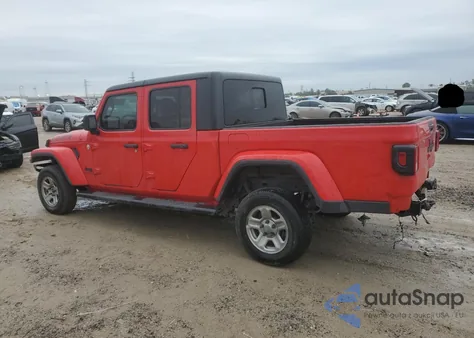2021 Jeep Gladiator Sport from USA, damaged, VIN 1C6HJTAG2ML506308